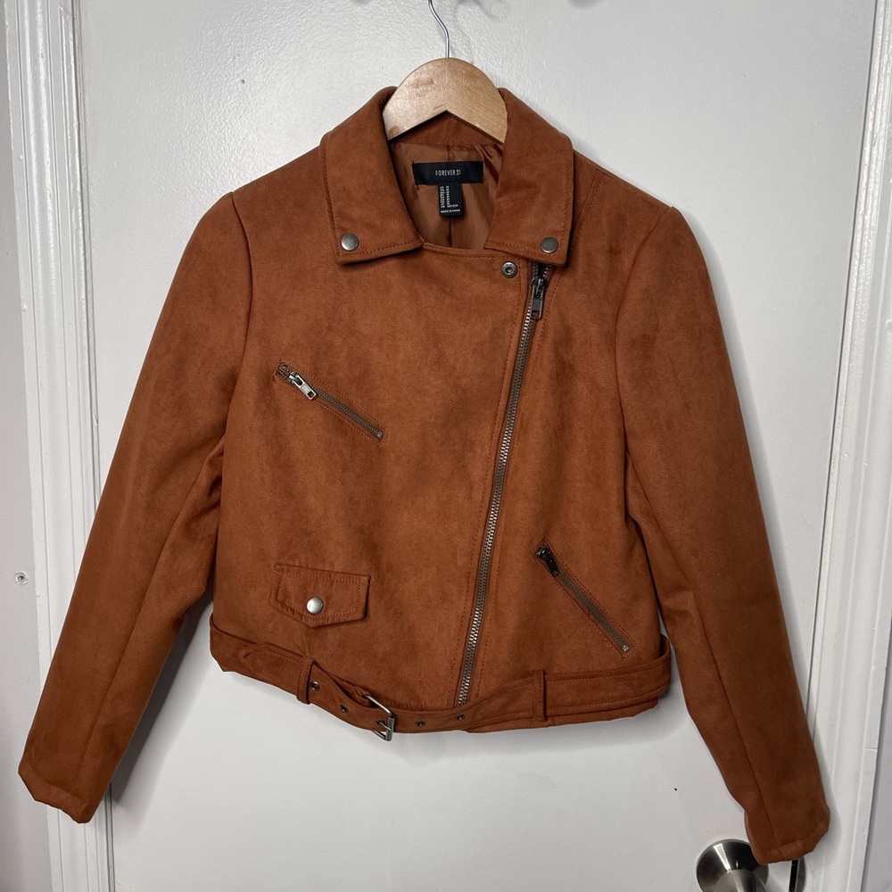 corduroy jacket from Forever 21